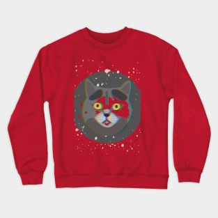 Paco cat Crewneck Sweatshirt